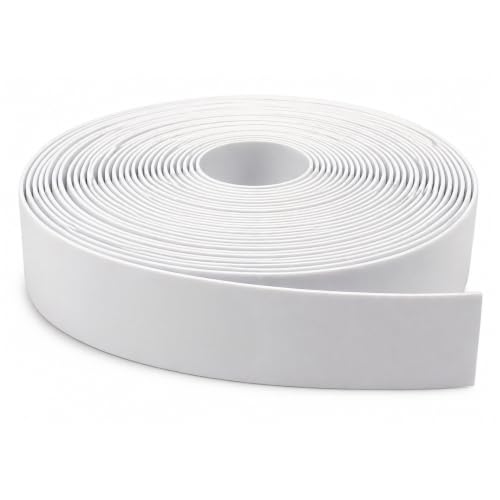 Jejavu 1.5" Wide x 20' Vinyl Strapping for Patio Chairs,