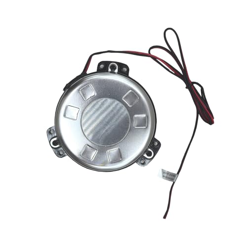 AiTURE Subwoofer Tactile Bass Shaker- 20 Watts RMS 8 Ohm Imepedance - Audio Transducer - Turn Any Surface into a Speaker System - for Large and Rigid Surfaces. (10W)