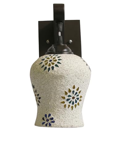 Image of Modern Decorative Designer Wall Light Industries for Living Room, Bedroom, Bedside, and Decorative Lighting Indoor Use, Bulb Not Included (borka, 4)