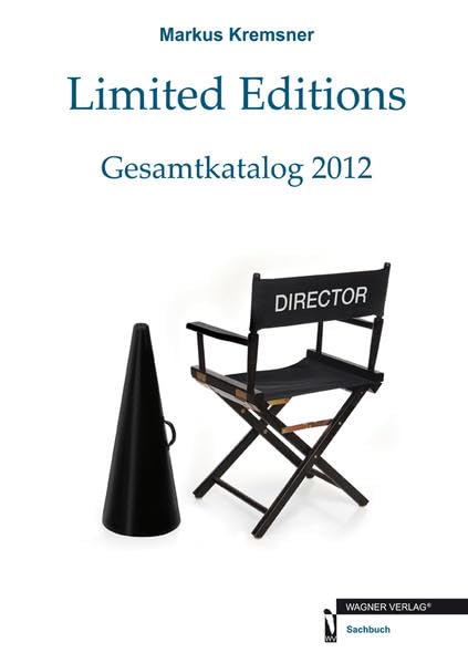 Limited Editions: Gesamtkatalog 2012
