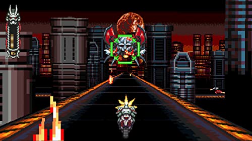 Jeu vidéo JoyMasher Vengeful Guardian: Moonrider Action Nintendo Switch 7+ - vue 7