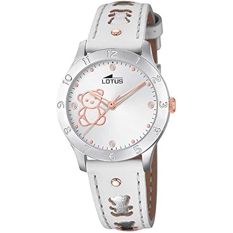 Reloj Lotus Junior Analógico para Niñas en Cuero Cover