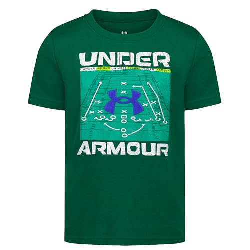 Image of Under Armour Boys' Short Sleeve Sports Graphic T-Shirt, Lightweight & Breathable, Relaxed Fit