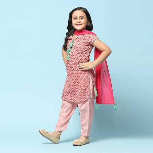 Image of BIBA Girls Salwar Suit Set