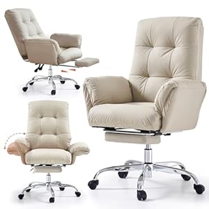 EMIAH Office Chair with Foot Rest C...