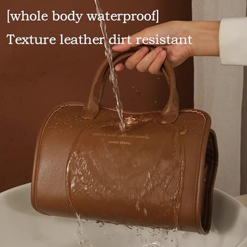 Trousse de toilette amovible et imperméable à 4 compartiments - 7
