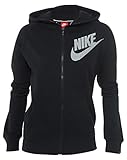 Capucha forrada para el calor y protección; logo de Nike logo en la parte frontal ^ 24hrs cremallera para fácil de poner y quitar ^ insertos laterales y mangas de corte raglán para un alto grado de libertad de movimiento ^ Puños y dobladillo para un ajuste perfecto ^ Bolsillo canguro para guardar y para mantener las manos calientes