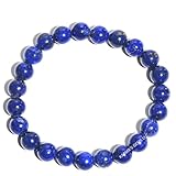 Lapis Lazuli, Handmade, 8mm, Beads, Stretch Elastic Bracelet, Natural Crystal, Healing Power Energy, Gifts for Adult, Unique Gifts, bracelets for women, gifts for her, gifts for women, jewelry for women, Crystals, Unisex Bracelet, Karma’s Gems