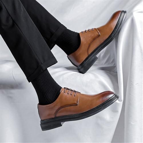 Classic Mens Shoes Platform Height Increase Men Dress Shoes Formal Suit Elevator Business Breathable3