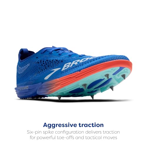 Brooks Men’s Hyperion Elite MD, Mid Distance Track Running Shoe4