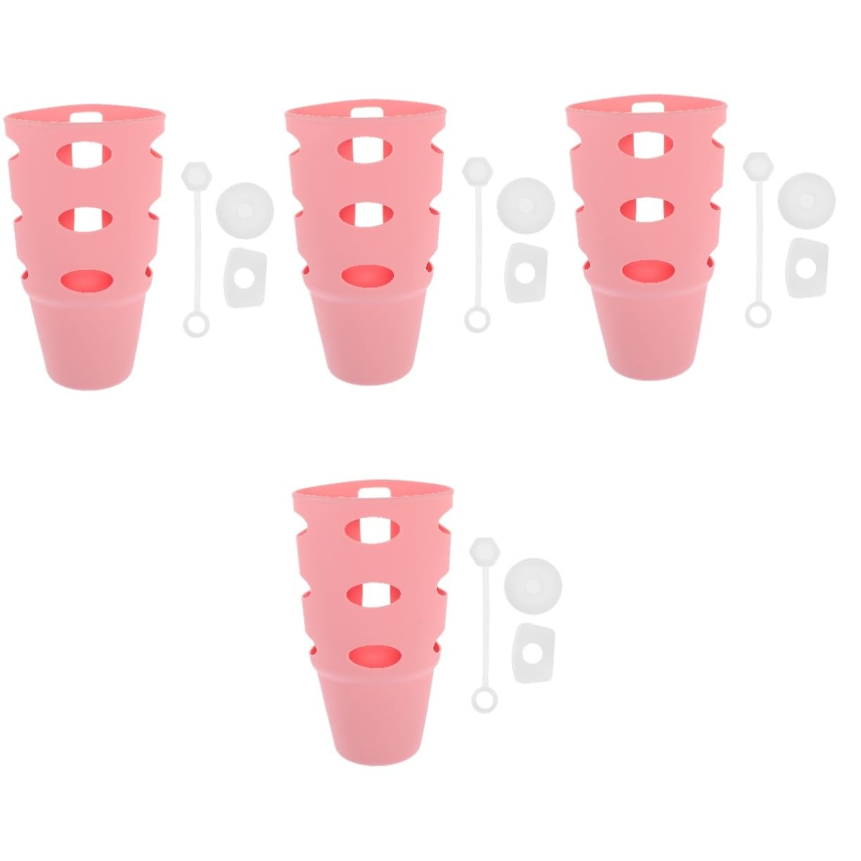 Yardwe 2 Juegos De Cubierta Protectora De Copa Botas De Botella Protector De Taza De Silicona Botas De Copa Bota De Botella De Silicona Bota De Botella De Agua Bota De Botella