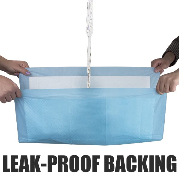 Image of BV Puppy Pads Leak-Proof 300 Count 22 inchx 22 inch - Absorbent Pee Pads for Dogs with 6-Layer Design, Rapid Dry Sheet & Built-in Attractant - Dog Pad with Odor Control, Perfect for Puppies & Senior Dogs