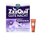 Produktbild WICK ZzzQuil Gute Nacht Nasenstrips 1x 26 Stk. I Für freiere Nasenatmung & ruhigeres Schlafgefühl I Öffnet sanft die Nasengänge I Wirkstofffrei & hautfreundlich I Spar-Set plus Pharma-Perle give-away