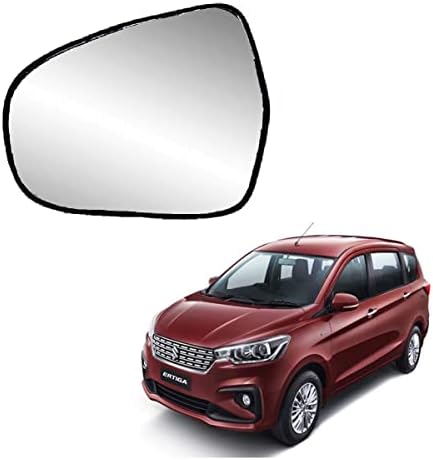 Ertiga (Launch Year:2018-2023) Left Side Mirror Convex Curved Glass/Side Glass-Left/Passenger Side