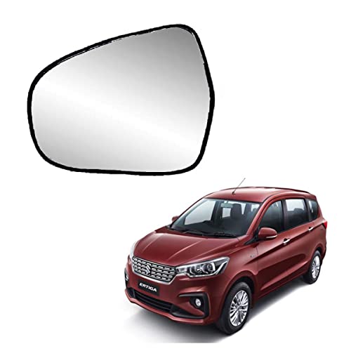 PALAUTOLIGHTS Ertiga (Launch Year:2018-2023) Left Side Mirror Convex Curved Glass/Side Glass-Left/Passenger Side
