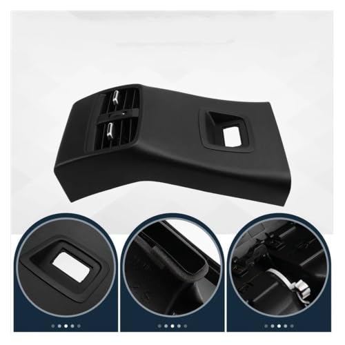 Rejilla ventilación del coche con difusor preciso para Corolla 2019-2021 4
