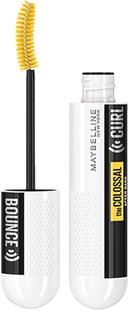Maybelline New York Colossal Curl Bounce After Dark Tusz Pogrubiająco Podkręcający do Rzęs, 10 ml, Czarny