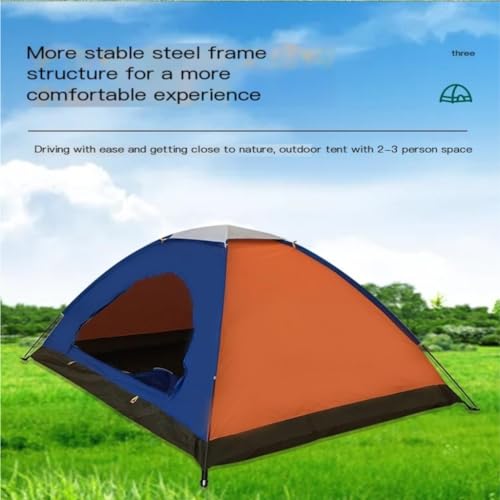 Carpa ligera para camping para tres personas miniatura 5