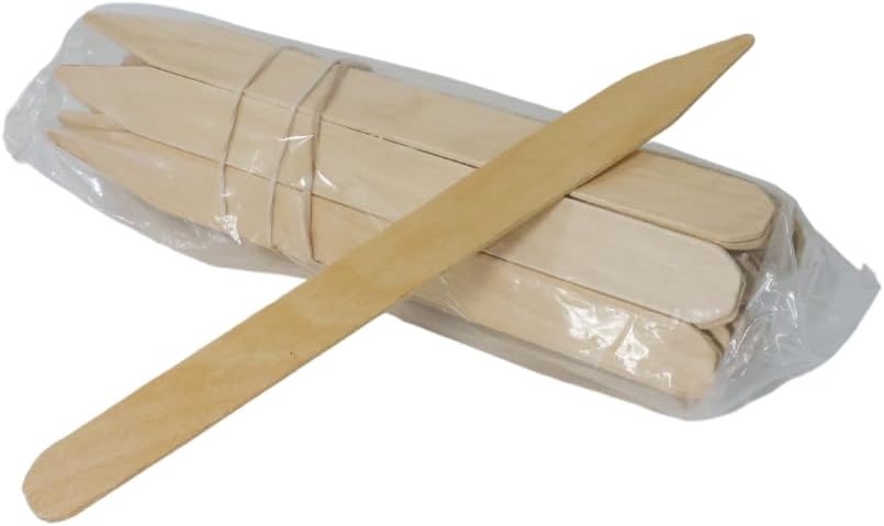 Plant Markers - Row Markers - Wooden Labels 12" Long x 1 1/" Wide. Case of 250 Markers - Great for Marking Rows in Your Garden.