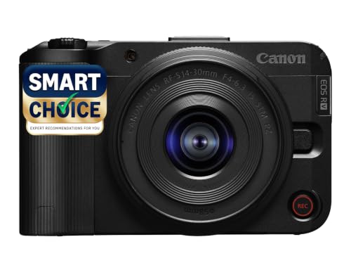 Canon EOS R50 V Smartchoice Mirrorless Camera Kit with RF-S14-30m...
