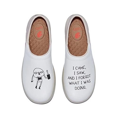 Image of UIN Womens Loafers Casual Travel Barefoot Shoes Lightweight Comfort Slip On Sneakers Mojacar