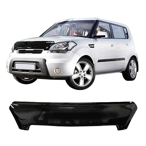 Bra de capot Kia Soul 2012-2014 protection anti-gravillons sans percer la tôle