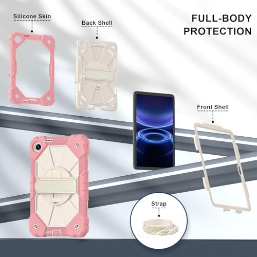 Funda Redmi Pad SE 2 protección infantil con correa para coche 2