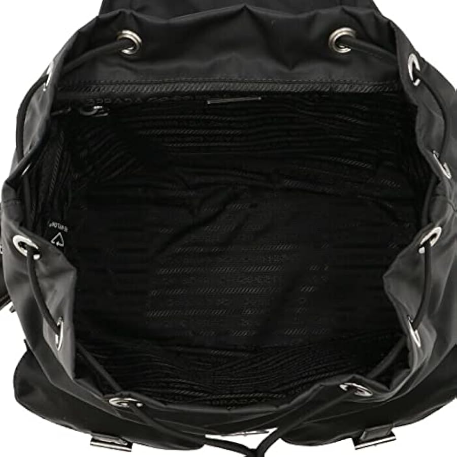 新品 PRADA プラダ 1BZ074 ムートン リュック ナイロン ファー ファー PRADA(プラダ) バックパック・リュック(レディース) - 海外通販