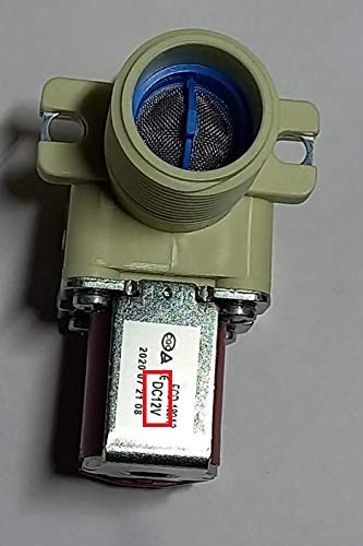 See full amazon price history chart for LG Single Inlet Valve for Top Load Washing Machine 2 Pin/LG WATER INLET VALVE (PLEASE CHECK & BUY) POWER DC12V LG Single Inlet Valve for Top Load Washing Machine 2 Pin/LG WATER INLET VALVE (PLEASE CHECK & BUY) POWER DC12V (B08QN6K98J) Amazon Price History, Amazon Price Tracker