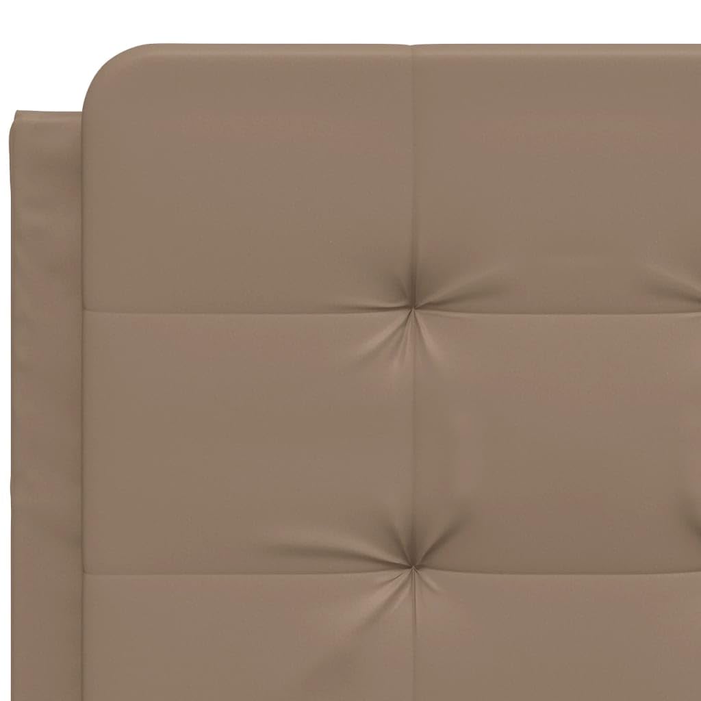Similpelle Antimacchia Matrimoniale Cappuccino 140x190