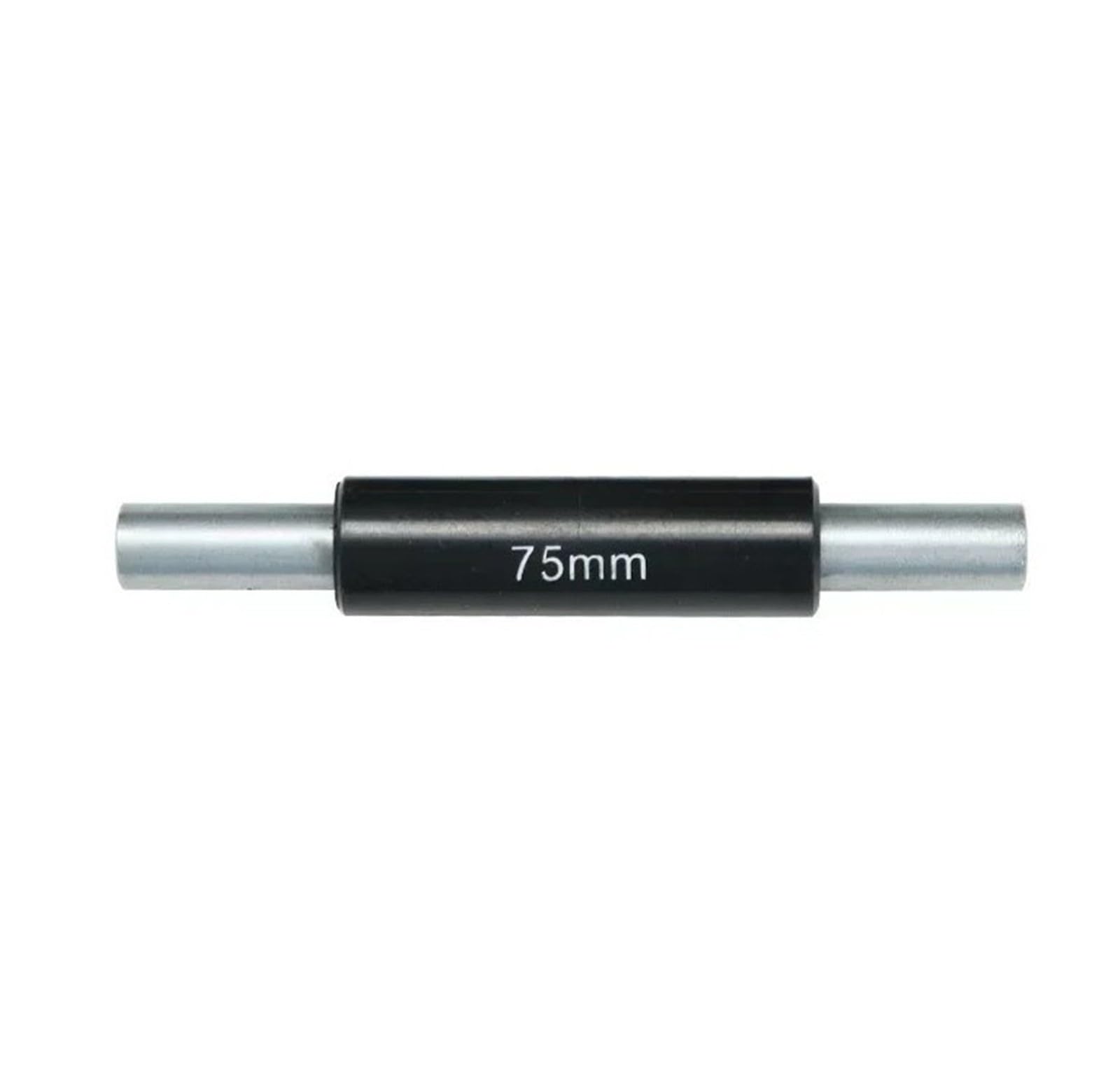 micrómetro exterior Micrómetro de calibre de 25mm, 50mm, 75mm, diámetro interior, diámetro exterior, bloque de calibración, barra de calibre, calibre de anillo(75mm)