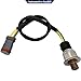 Automotive-leader 224-4536 3PP6-1 Fuel Rail Pressure Sensor Replacement for On Highway C7 C9 Diesel Engine Replacement for Caterpillar CAT C7 3126 C15 MXS BXS NXS 2244536 194-6726 1946726
