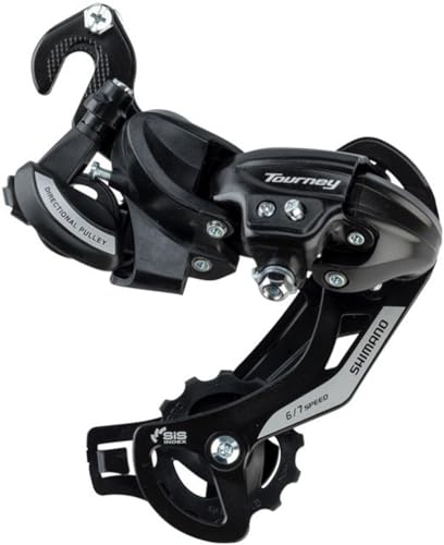 Dérailleur arrière Shimano Tourney TY500 chape longue 6/7 vitesses pour cadre BMX et piste