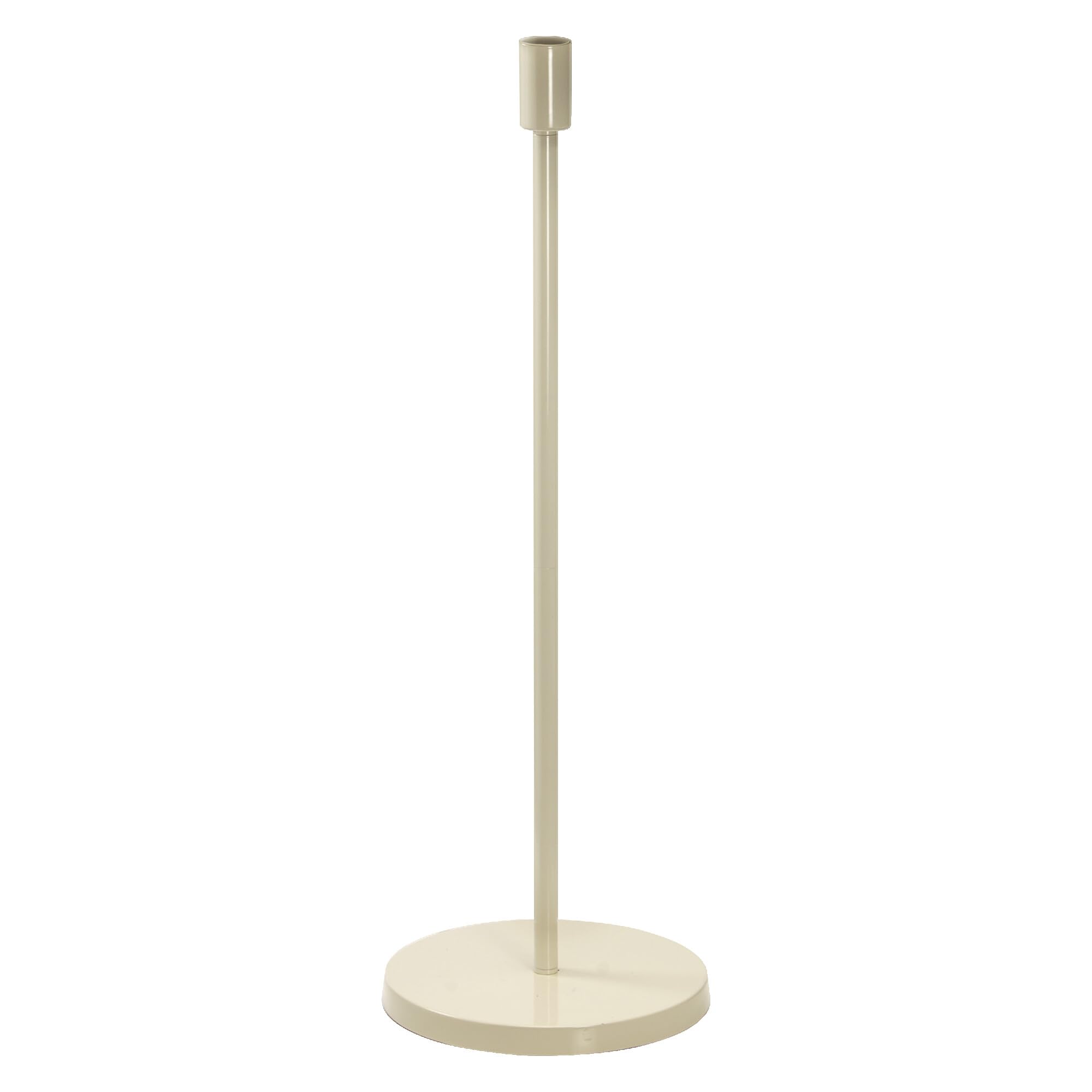 LEDVANCE Dekoracyjna lampa podłogowa z 2x oprawką E27, dwoma stojakami (wysokość 78 cm i 110 cm), beżowa, z kablem zasilającym 1,8 m, idealnie dopasowana lampa LED OSRAM 1906 dostępna osobno