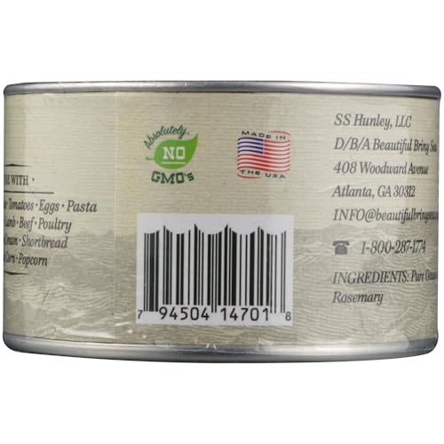 BEAUTIFUL BRINY SEA Sal Marina con Romero, 4 oz miniatura 2
