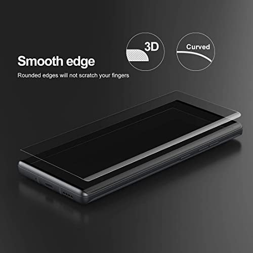 Image of STP FEEL� Premium Curved UV Tempered Glass For LG Wing (6.8 Inch, Pack of 1) Advanced Border Less Full Screen Coverage UV Screen Protector Guard with Installation Kit