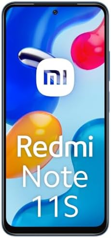 Xiaomi Redmi Note 11S 128GB — šoninis vaizdas