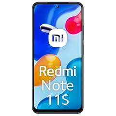 Xiaomi Redmi Note 11S - Smartphone 6+128GB, Display AMOLED 6.43” 90Hz FHD+, MediaTek Helio G96, fotocamera professionale 108MP, 5000mAh, Twilight Blue (versione IT + 2 anni di garanzia)