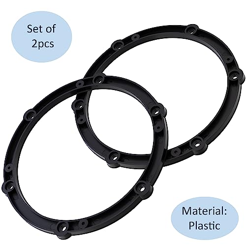 AERZETIX - C16610 - Set di 2 adattatori/supporti