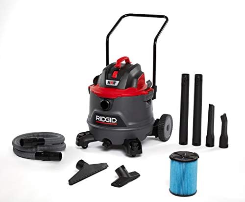 RIDGID 62718 Red 14 gallon RT1400 Wet 