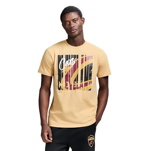 Game 7 x NBA Officially Licensed Mens Graphic Short Sleeve Lightweight Crew Neck Cotton Team T-Shirt