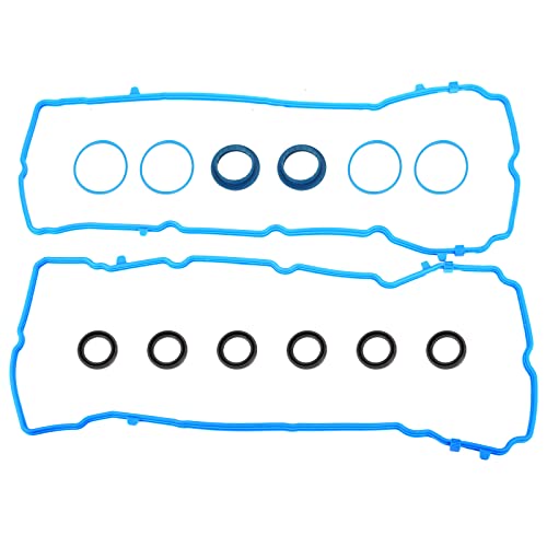 jeep valve cover gasket - ZONFANT Valve Cover Gasket Set, Compatible with 2011-2020 Dodge Charger Grand Caravan Durango Challenger Avenger, Ram 1500 ProMaster 1500 2500 3500, Chrysler 200 300, Replace#VS50805R, 5184596AE