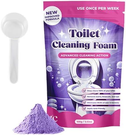 Wc Rengoring Fizzclean WC-rengörare (med doseringshål) – WC-skum, Insta-Action ...