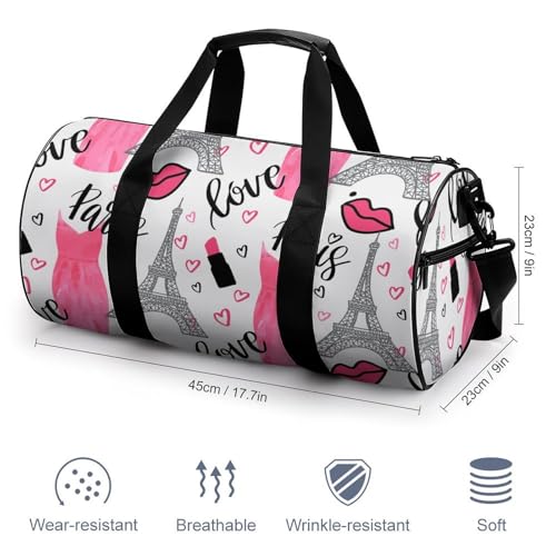 Sac week-end compact pour voyager léger sans s'encombrer - 2