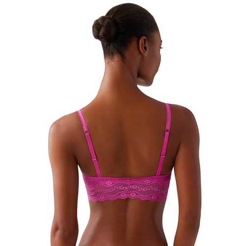 Image of b.tempt'd by Wacoal Women's Lace Kiss Sheer Unlined Wire Free Bralette