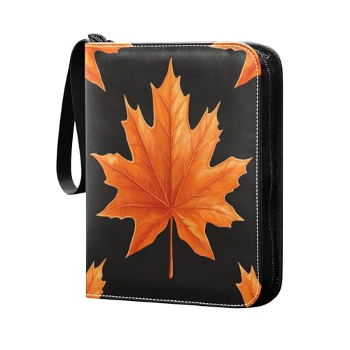 Raccoglitore per carte con 4 tasche 400 porta da gioco album di organizer per da calcio da baseball