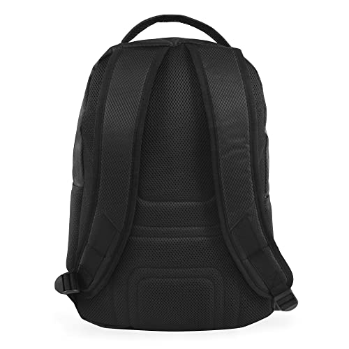 NAUTICA Backpack, Black, 18" - Image 4