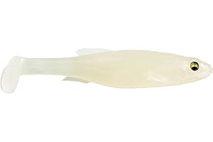 Bass Mafia Dangerous Swimbait (Magdraft Albino Pearl SHAD 6in Freestyle)