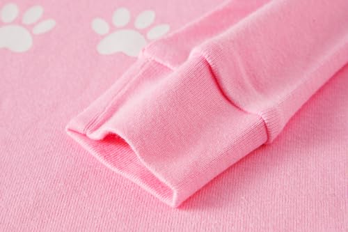 KikizYe Little Big Girls Pajamas Set Long Sleeve PJs 100% Cotton Pyjamas3