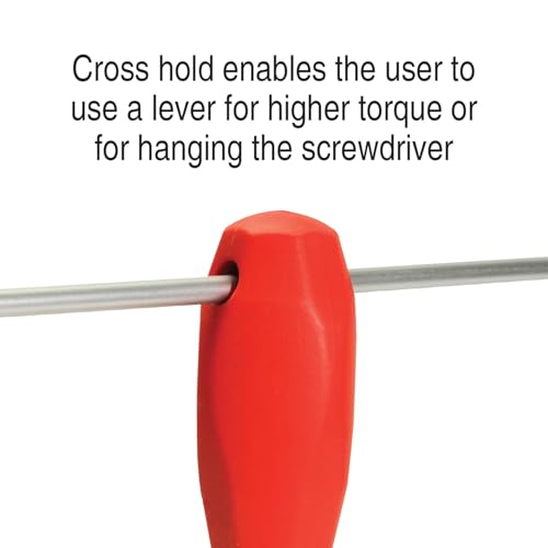 Jeu de 6 tournevis à fente Bondhus BasicGrip cruciforme PH1 PH2 - 4